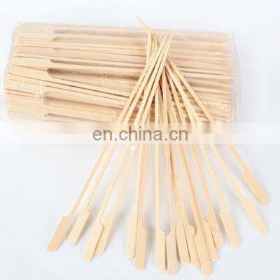 Factory sell batch of BBQ bamboo skewers commercial BBQ fried household disposable bamboo skewers