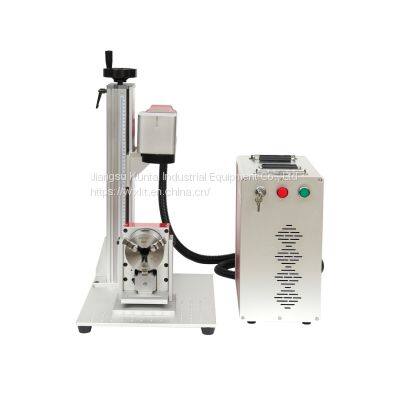 Metal laser engraving machinery ring bird rings laser marking machine