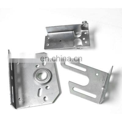 China Factory Residential Garage Door Accessories Center Bearing Bracket With Tortion Spring Installation