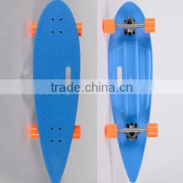 plastic handle flying mini skateboard