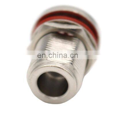 RF Coaxial Brass N Male Clamp Plug Connector for Cable RG58 LMR195 RG223 RG142 photo-4
