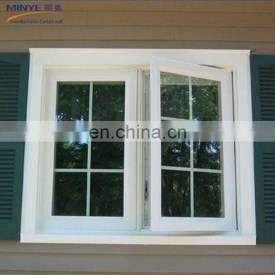 Rehau Brand PVC Profile Casement Window German PVC Window Design photo-3