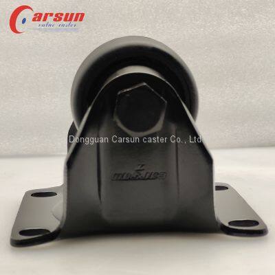 Business Machine Casters Low Weight 2-inch Fixed Strong Nylon Castors photo-4