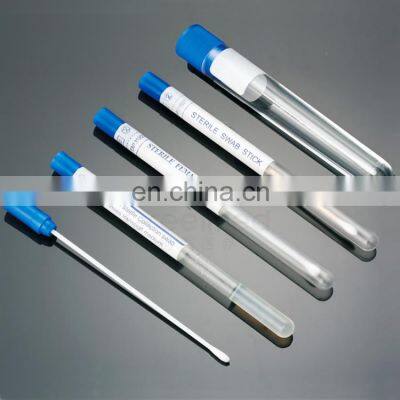 Nasopharyngeal Nasal Flocked Swabs Nylon Nasal Flock Swab photo-5