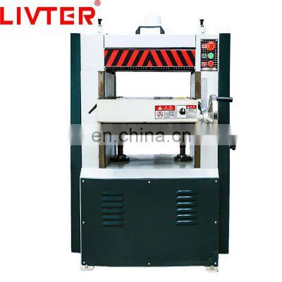 Factory Supply Single-Sided Straight And Spiral Cutter Heavy Smooth Planing Press Planer Woodworking Planer photo-3