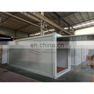 Modular Steel Frame Container House Flat Pack Sandwich Panel Home Portable Prefab Building photo-3