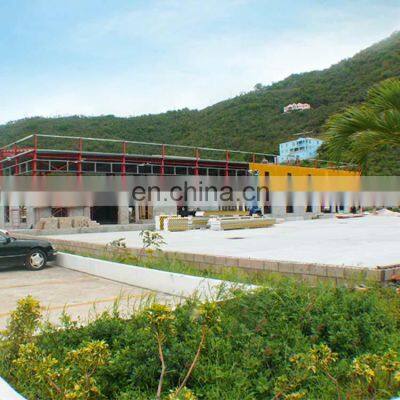 Доступные по цене сборные складские сараи с большим пролетом photo-4