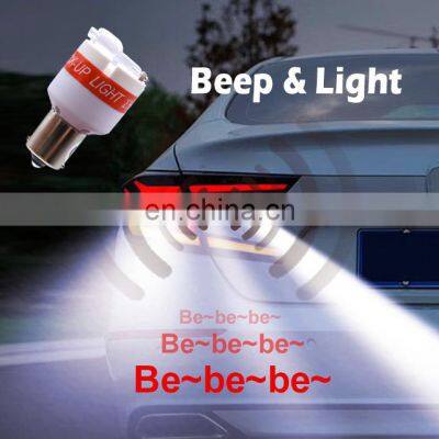 High Quality Auto Halogen Beep Bulb 1156/P21W Car Backup Reverse Light photo-4