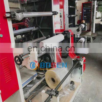 4 Colour Flexo Printing Machine for Film Printing Flexographic Printer Letterpress Roll to Roll Flexo Printer 4 Color photo-4