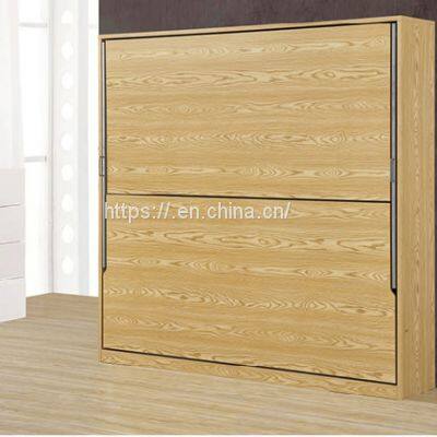 Double Deck Children Folding Bed Unique Bunk Bed In School photo-2