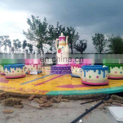 Amusement Equipment Spin the Teacups Carnival Equipment Teacup Ride for Sale photo-2