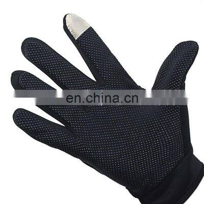 Customized Outdoor Touch Screen Full Finger Protective Racing Motos Antislip Motorcycle Gloves photo-4