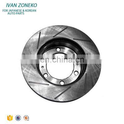 Quality Guarantee Durable In Use Auto Spare Parts Brake Disc 43512-0K060 43512 0K060 435120K060 For Toyota photo-2