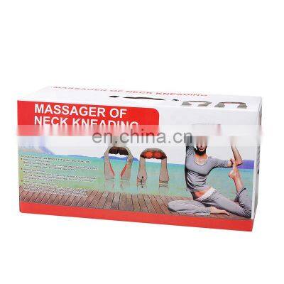 2019 Latest Design Shiatsu Kneading Health Care Electric Neck Back Shoulder Massager photo-2