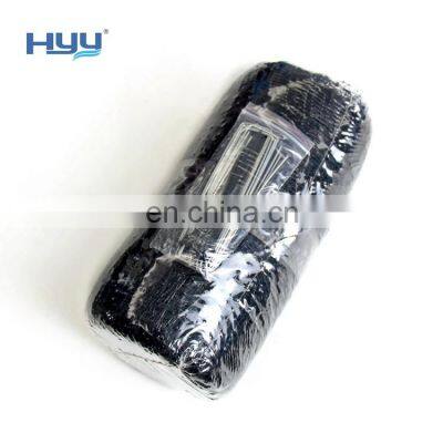 PE extruded vineyard black bird netting widely use plastic mole netting