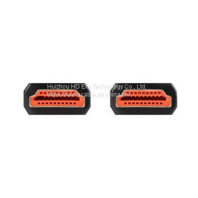 Hdmi 8k@60Hz; 4k@120Hz 3d 24K Gold Plated 1m 2m 3m 5m Hdmi To Hmdi Cable HD1054