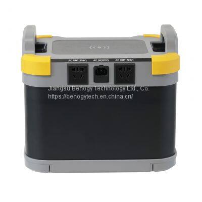 Mobile Phone Wireless Charging Outdoor Portable Power Station With AC Outlet photo-5
