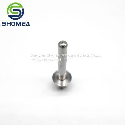 SHOMEA Customized Small Diameter Thin Wall 304/316 Stainless Steel RTD Temperature Probe photo-2