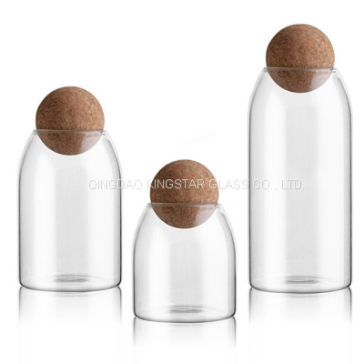 Clear Glass Storage Jar photo-3