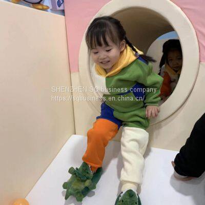 Cotton Sweatpants And Hoodies Tracksuits Winter Baby Clothes Set Clothing Custom Kids Jogger Set Sweatsuits Kids Hoodies Set photo-2