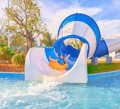 Water Park Equipment Children's Small Speaker Slide photo-2