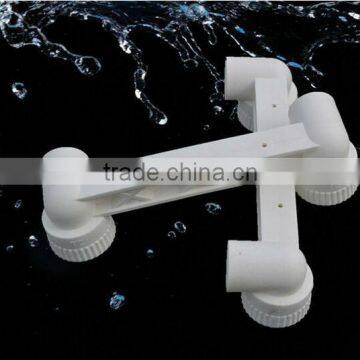 PP-R fittings/White PPR Double Female Elbow for water supply