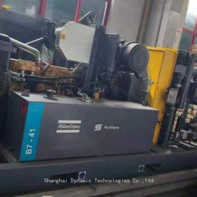 Atlas Copco diesel Medium and high pressure air compressor B7-41