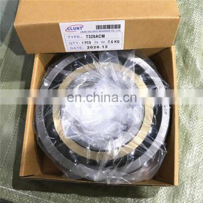 100*215*47mm 7320 Angular Contact Ball Bearing 7320ACM Bearing