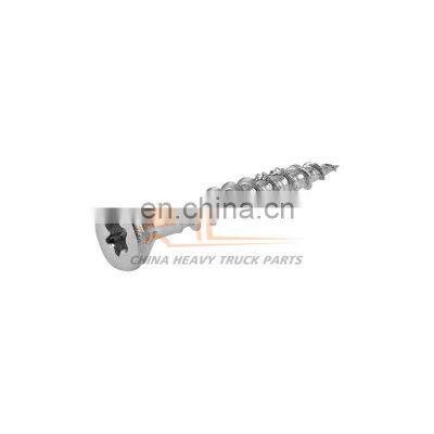China Original Shacman F2000/L3000/M3000/F3000/X3000 Truck Spare Parts 81.90470.0626 Screw With Internal Torx photo-3