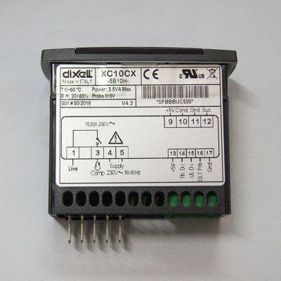 Dixell Agent TiSi Unit Thermostat XC10CX Original Imported Digital Temperature Controller Refrigeration photo-2