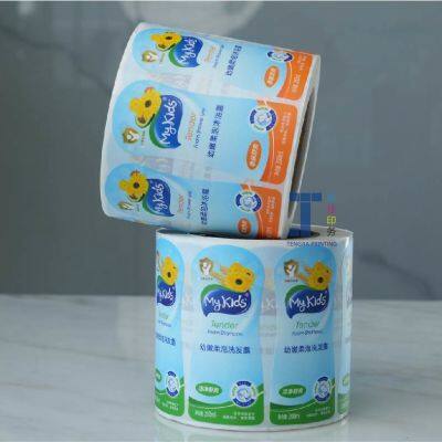 Tengjia UV Coating Cream Adhesive Labels