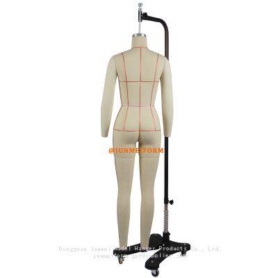 Junmei Brand US_ASTM 4 Female Curvy Body Tailor Sewing Mannequin for Dressmaker Designer Garment Industry photo-5