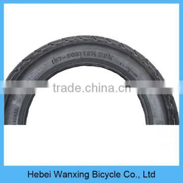 High quality rubber material bicycle tire, China bicycle tire sizes