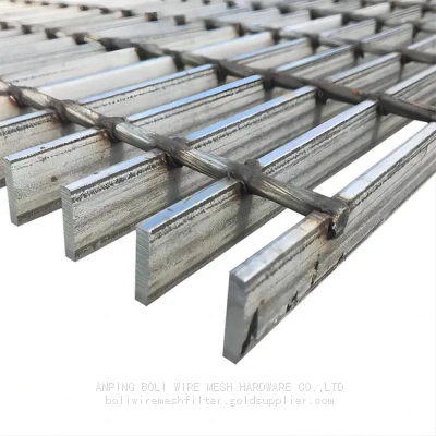 China BOLI WIRE MESH Bar grating.Hot dip galvanized bar steel grating .Top quality China golden supplier steel grating factory