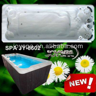 2023 Hot Selling 5.7M Swim SPA Above Ground Swimming Pool Outdoor With 4 Seating photo-5