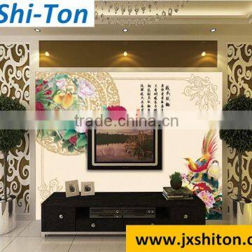 new 3D ink-jet printing technology wall tile 3d design wall