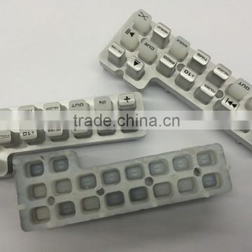 custom made silicone button rubber keypad