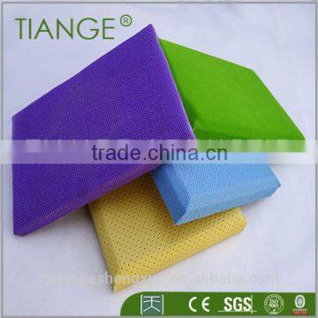 Sound Absorbing Wall Covering Fabric Panel