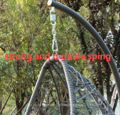 Outdoor Furniture Hanging Egg Swing Chair photo-3
