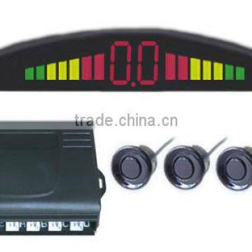 4 sensor LED parking sensor,car parking sensor