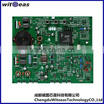 Resisting LED light interference eas main board