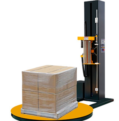Automatic pallet wrapping machine can be customized according to customer's needs