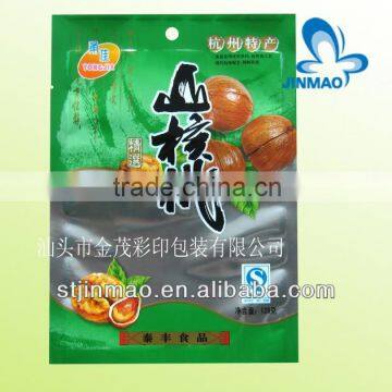 Plastic printed nuts food packaging bags