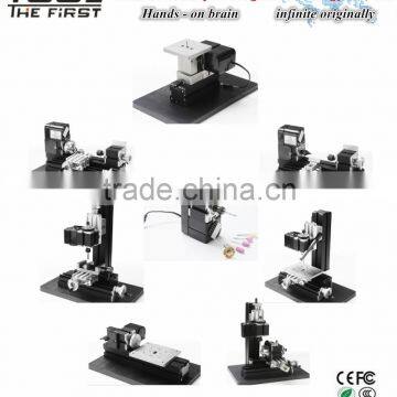 hot sale newest design Metal 8 In 1 machine kit for hobby education amateur