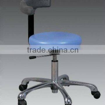 Metal Adjustable Height Dental Doctor Stool