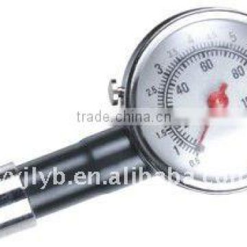 Tire pressure gauge with zinc alloy body HL-501A