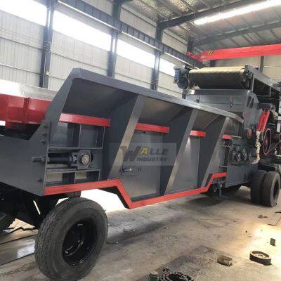 Machinery Mobile Diesel Engine Wood Chipper Wood Chipping Machine