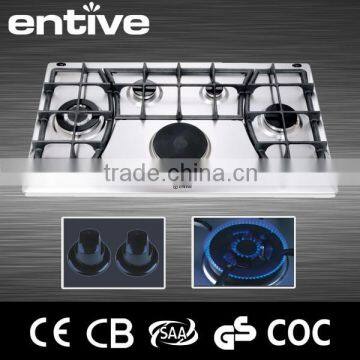 2000B4S-D multifunction gas and electric stove