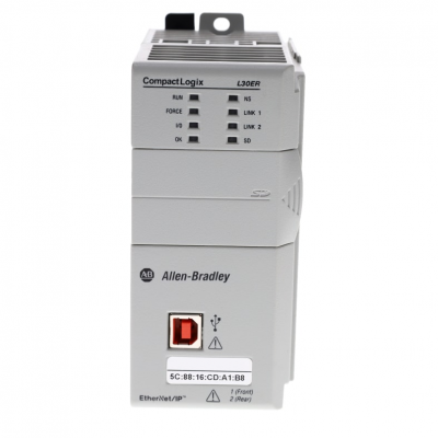Allen Bradley 1769-L30ER  CONTROLLER