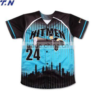 Customizable unisex dry fit baseball shirt xxxl